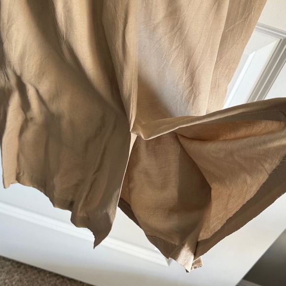 Vintage Stuart Alan Tan Women's Dress - Picture 8 of 10